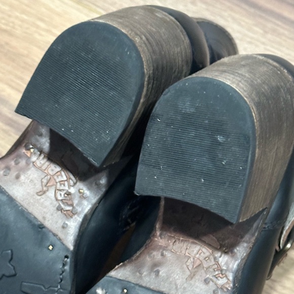 Freebird Carlito Boot in Distressed Black Leather Size 8 - Picture 15 of 16